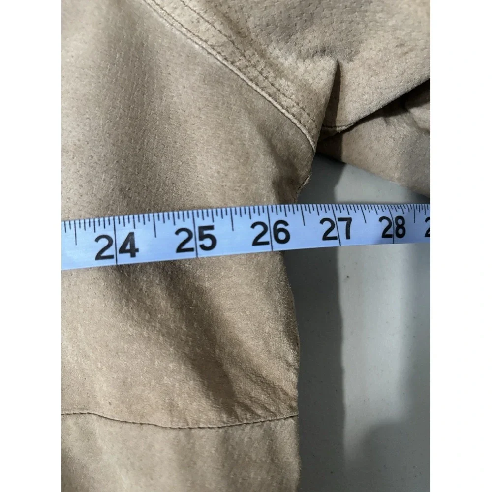 Vtg Outbrook Leather Jacket Mens‎ XL brown